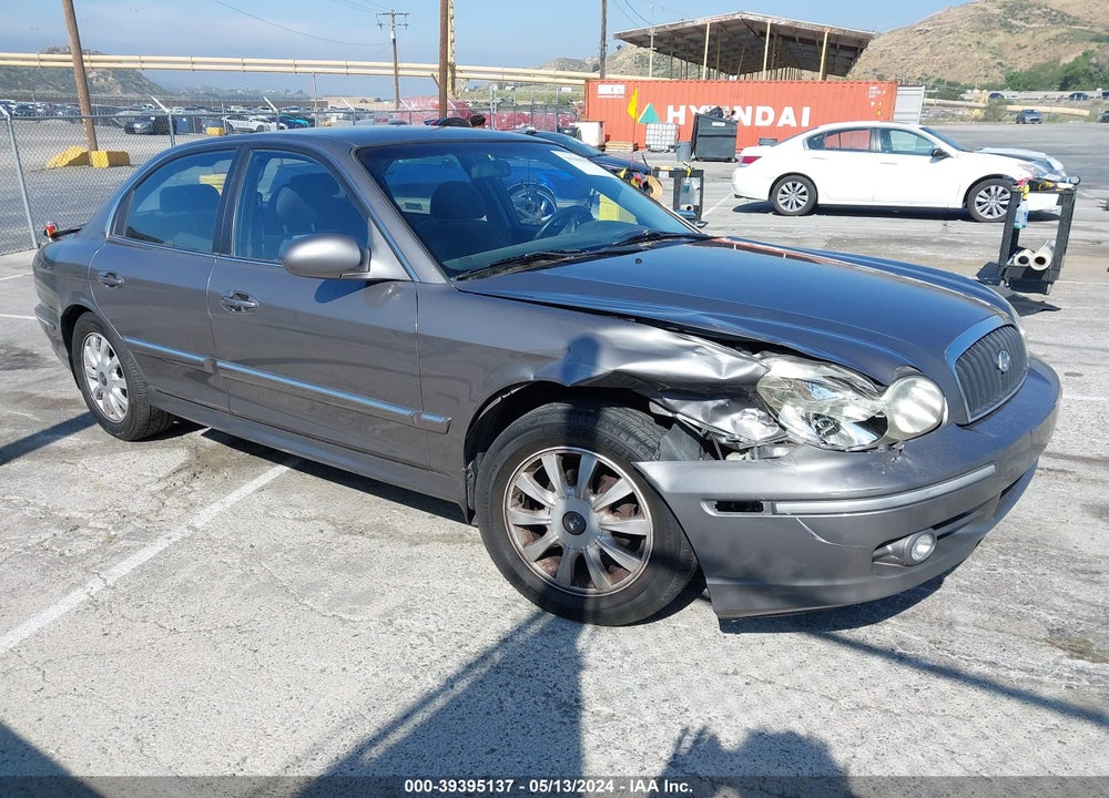 2003 HYUNDAI SONATA GLS/LX VIN: KMHWF35H73A880343
