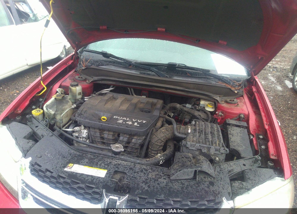 2013 DODGE AVENGER SXT VIN: 1C3CDZCB3DN581638