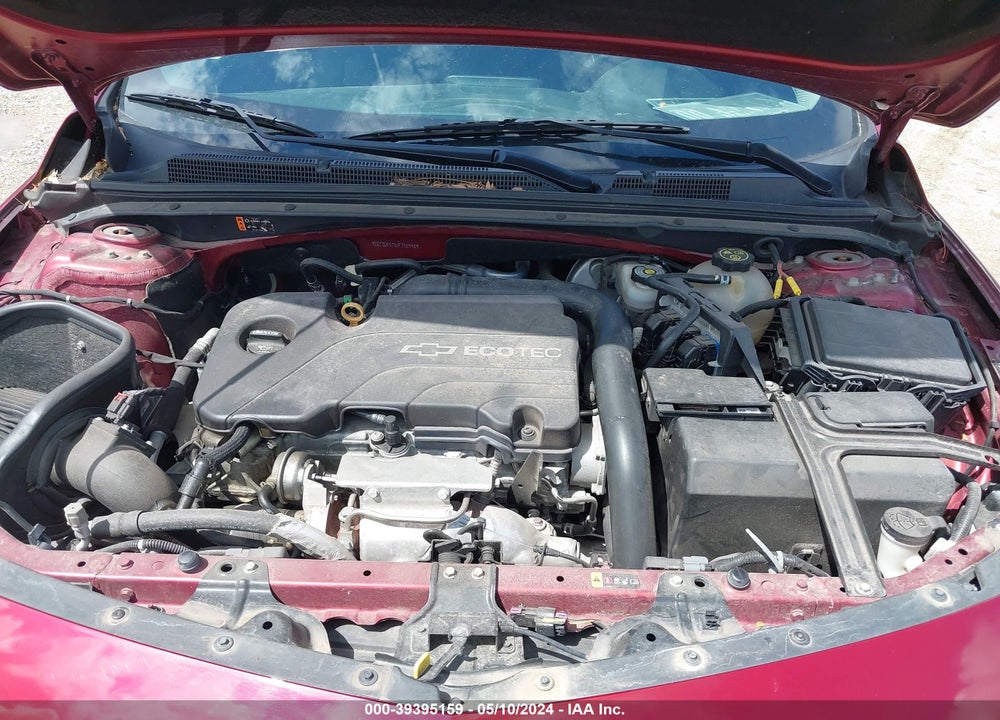 2018 CHEVROLET MALIBU LT VIN: 1G1ZD5ST3JF132998