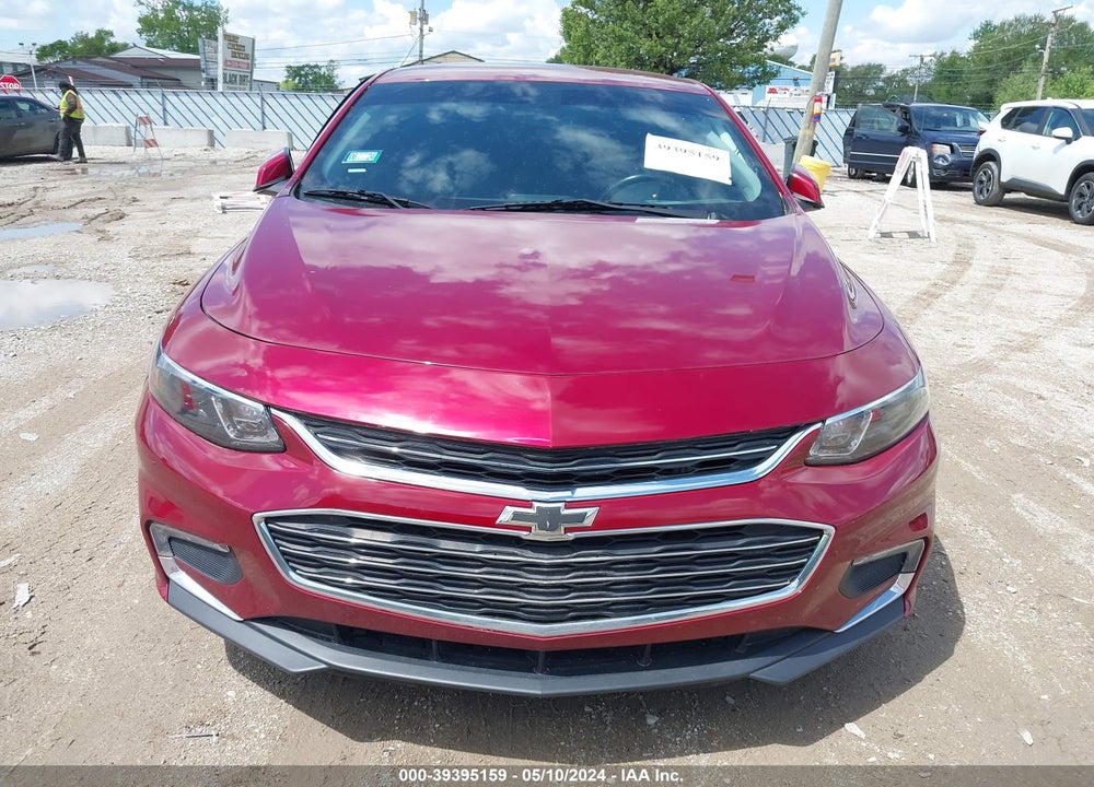 2018 CHEVROLET MALIBU LT VIN: 1G1ZD5ST3JF132998