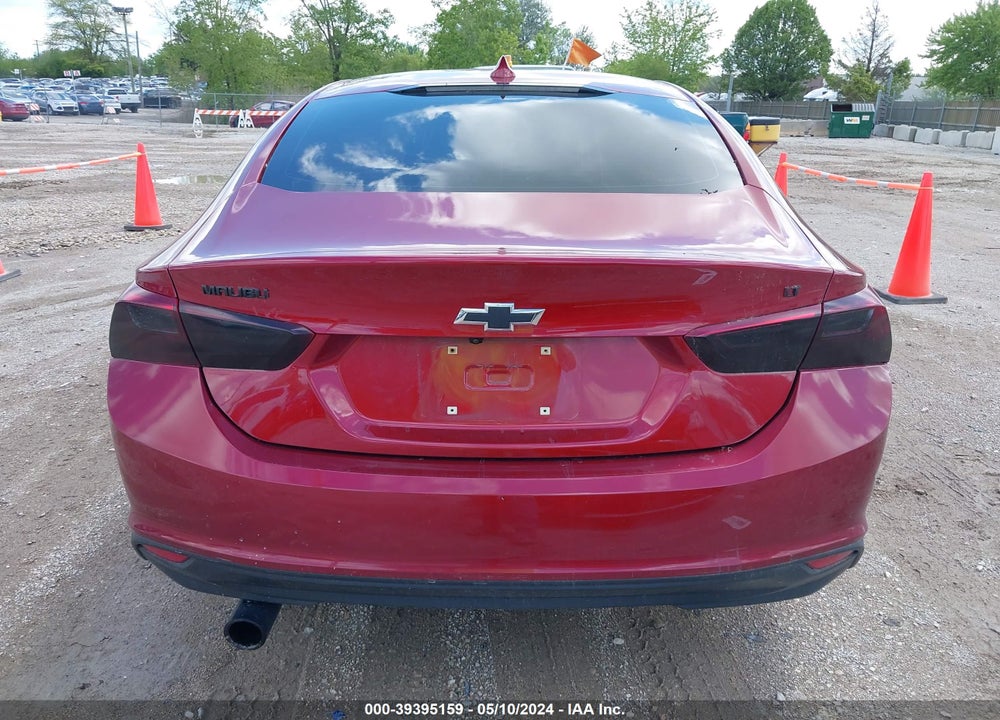 2018 CHEVROLET MALIBU LT VIN: 1G1ZD5ST3JF132998