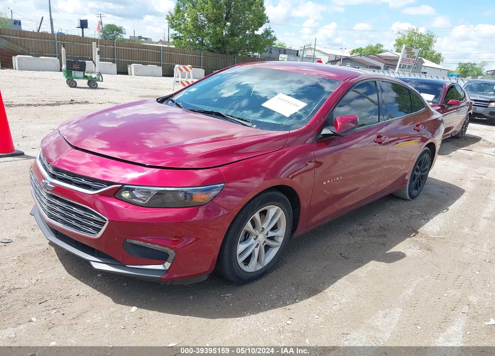 2018 CHEVROLET MALIBU LT VIN: 1G1ZD5ST3JF132998