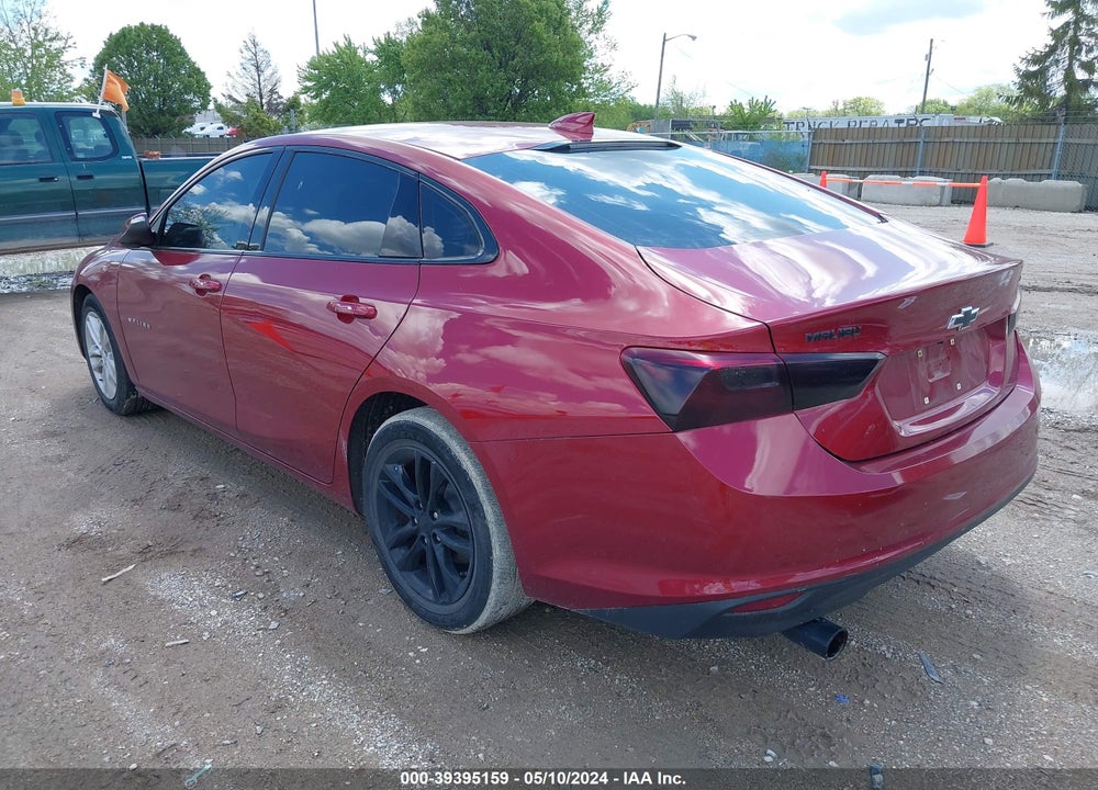 2018 CHEVROLET MALIBU LT VIN: 1G1ZD5ST3JF132998