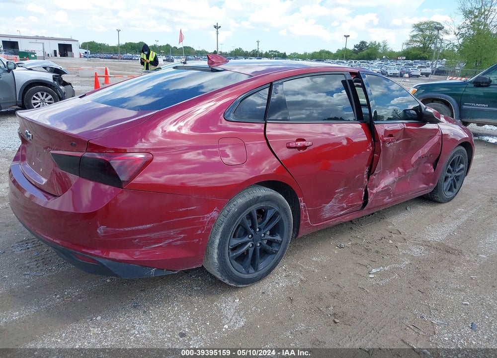 2018 CHEVROLET MALIBU LT VIN: 1G1ZD5ST3JF132998