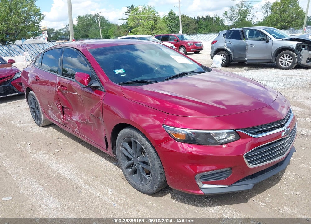 2018 CHEVROLET MALIBU LT VIN: 1G1ZD5ST3JF132998