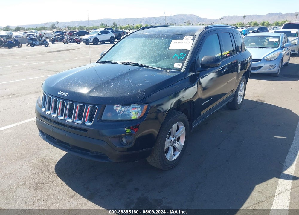 2014 JEEP COMPASS LATITUDE VIN: 1C4NJCEA7ED550415