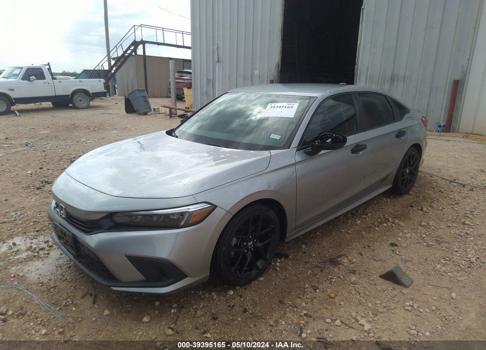 2022 HONDA CIVIC SPORT VIN: 2HGFE2F55NH537669