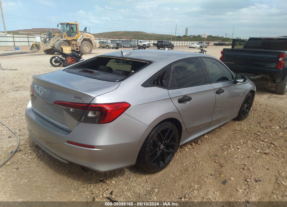 2022 HONDA CIVIC SPORT VIN: 2HGFE2F55NH537669