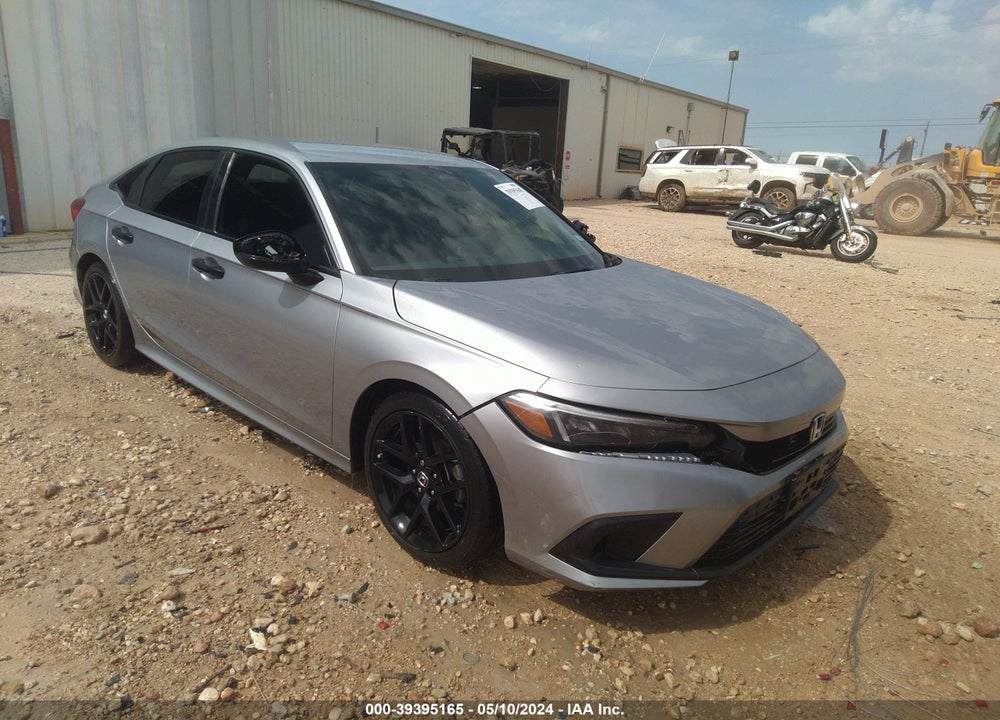 2022 HONDA CIVIC SPORT VIN: 2HGFE2F55NH537669