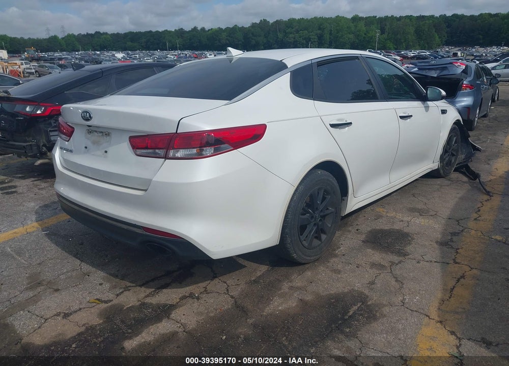 2016 KIA OPTIMA LX VIN: KNAGT4L35G5100916