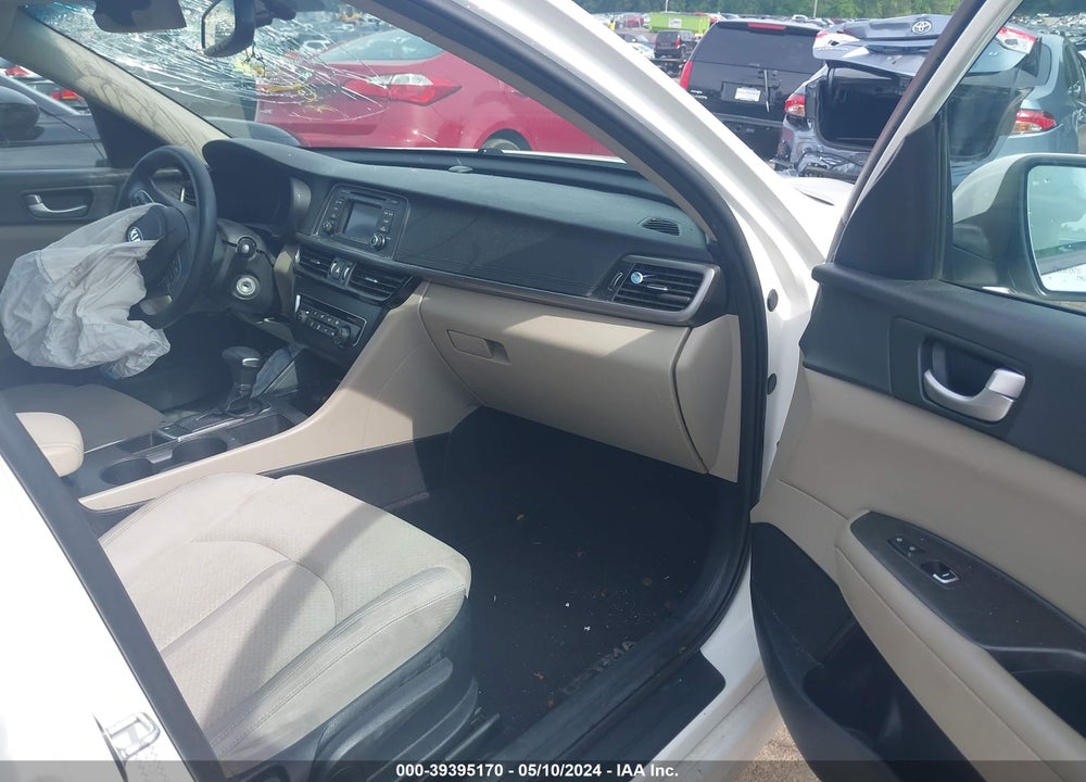 2016 KIA OPTIMA LX VIN: KNAGT4L35G5100916