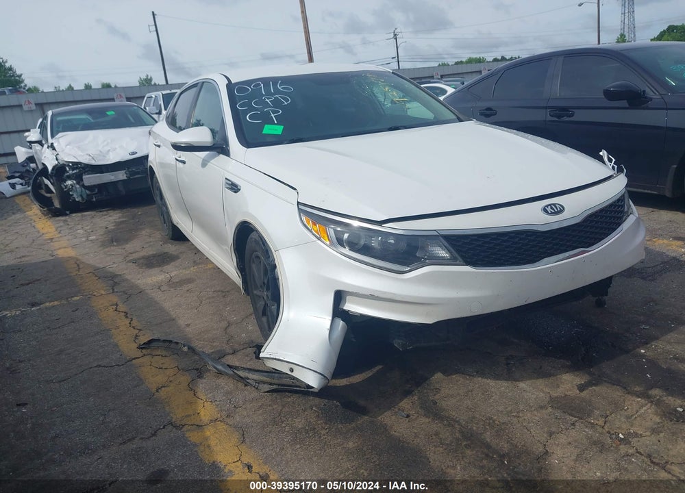 2016 KIA OPTIMA LX VIN: KNAGT4L35G5100916