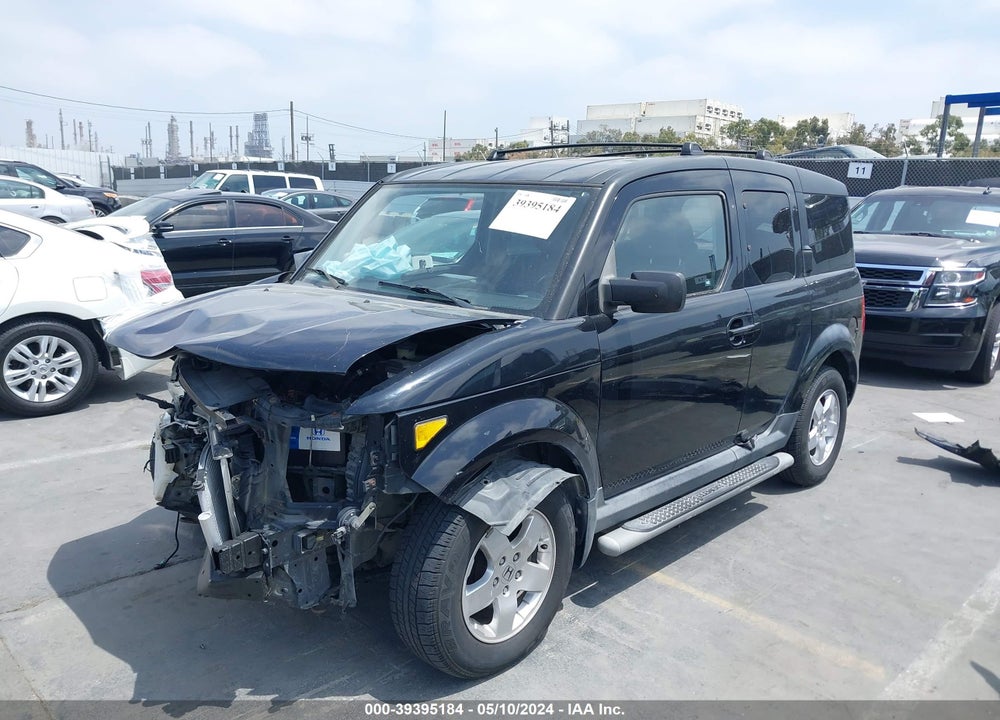 2006 HONDA ELEMENT EX-P VIN: 5J6YH18796L006464
