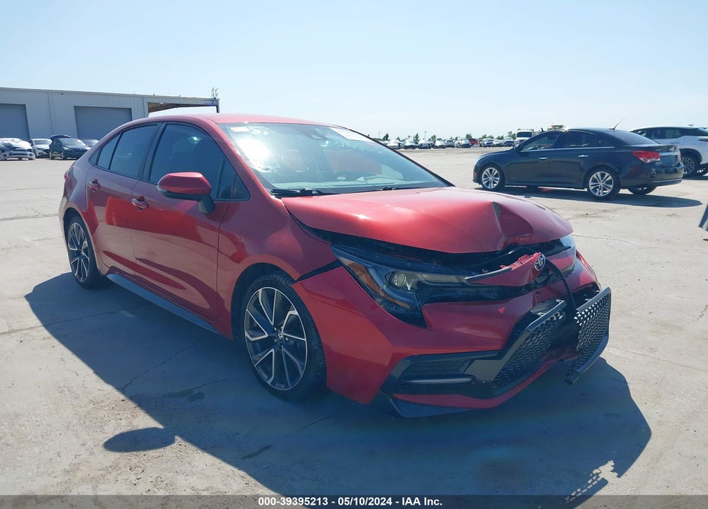2021 TOYOTA COROLLA SE VIN: 5YFS4MCE1MP089889