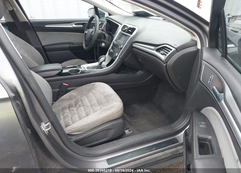 2014 FORD FUSION S VIN: 1FA6P0G71E5358507