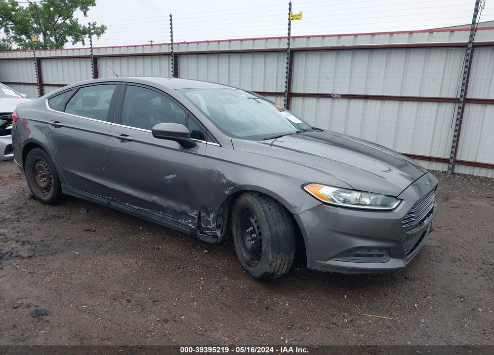 2014 FORD FUSION S VIN: 1FA6P0G71E5358507