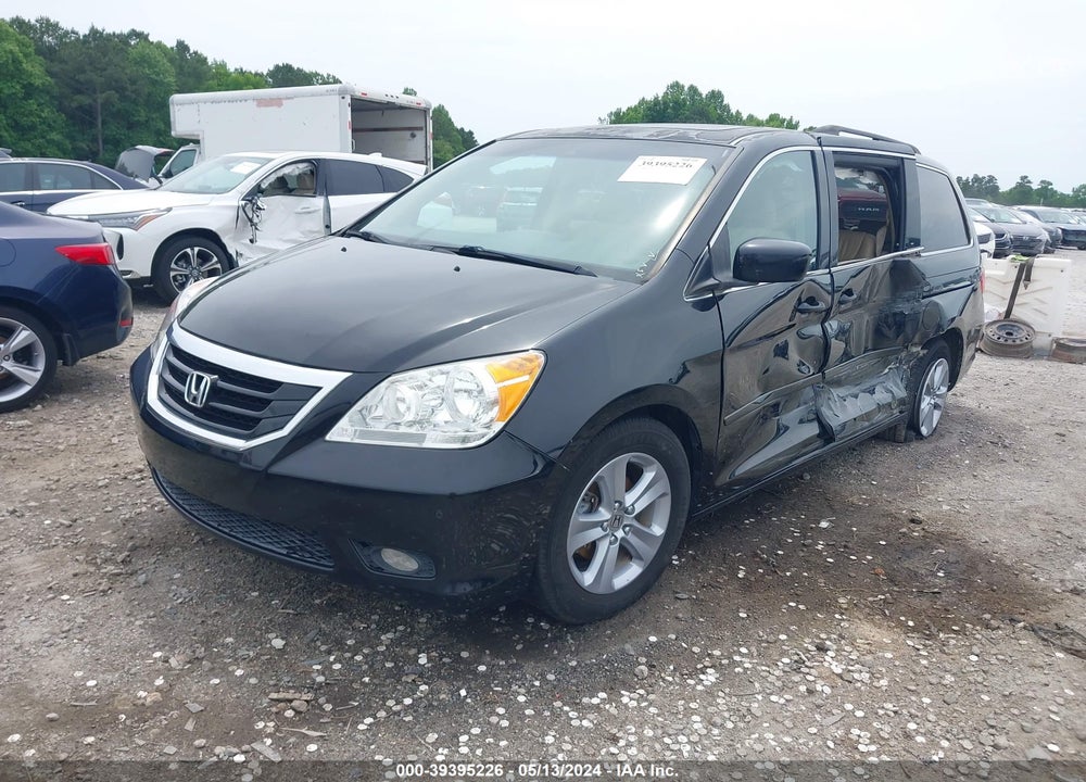 2008 HONDA ODYSSEY TOURING VIN: 5FNRL38988B103473