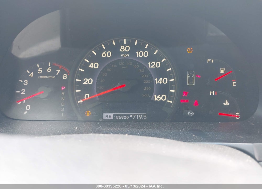 2008 HONDA ODYSSEY TOURING VIN: 5FNRL38988B103473