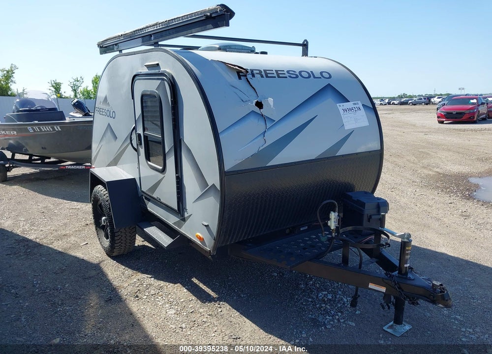2022 BRAXTON CREEK FREESOLO VIN: 7HFB1KB13N1FX7670