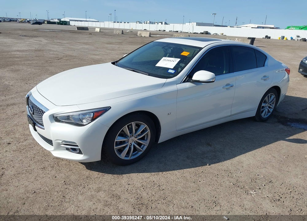 2015 INFINITI Q50 PREMIUM VIN: JN1BV7AP9FM338791