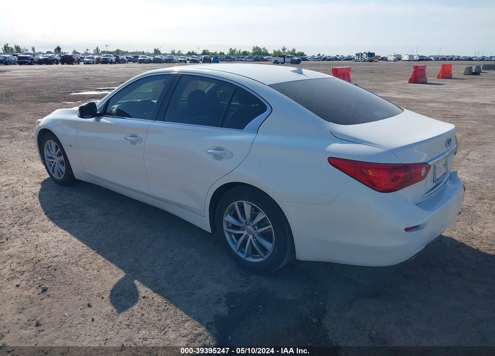 2015 INFINITI Q50 PREMIUM VIN: JN1BV7AP9FM338791