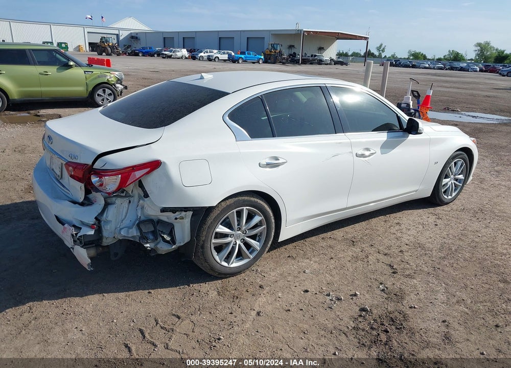 2015 INFINITI Q50 PREMIUM VIN: JN1BV7AP9FM338791