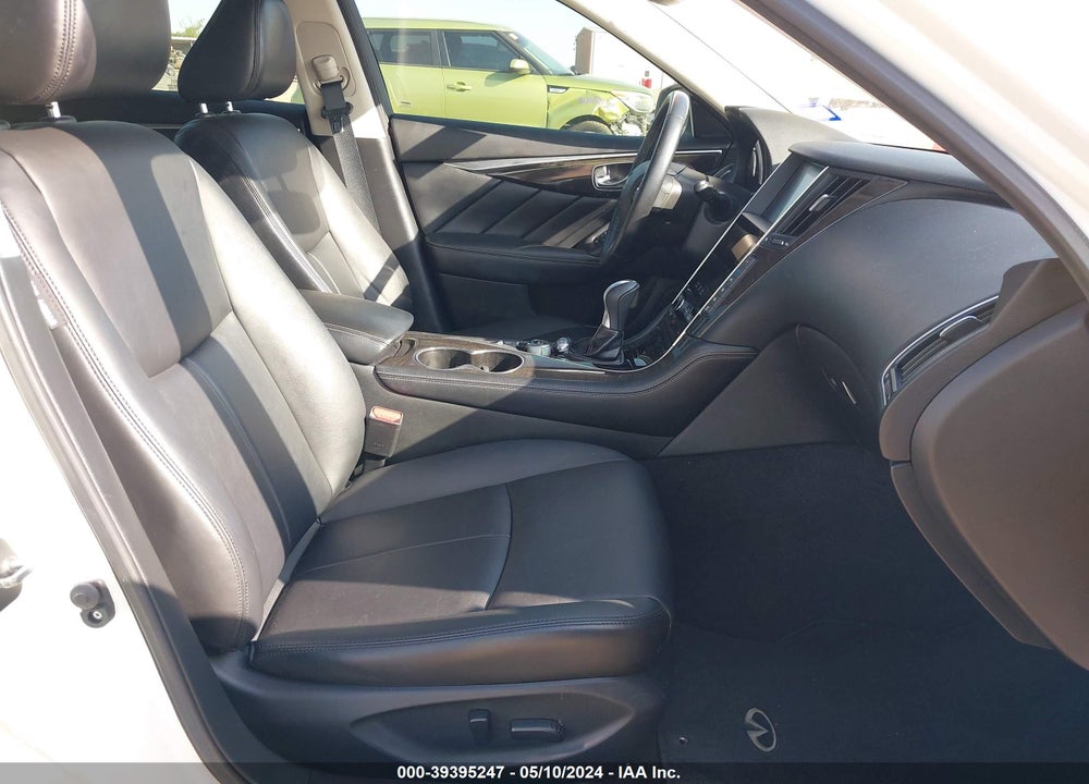 2015 INFINITI Q50 PREMIUM VIN: JN1BV7AP9FM338791