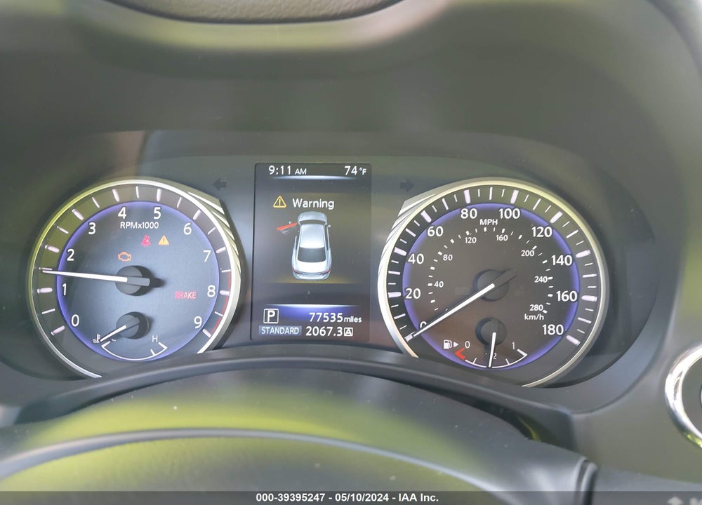 2015 INFINITI Q50 PREMIUM VIN: JN1BV7AP9FM338791