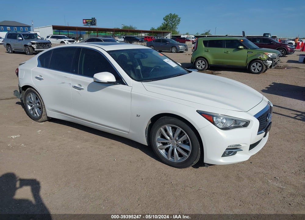 2015 INFINITI Q50 PREMIUM VIN: JN1BV7AP9FM338791