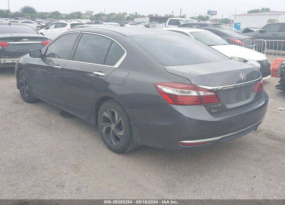 2017 HONDA ACCORD VIN: 1HGCR2F39HA020870