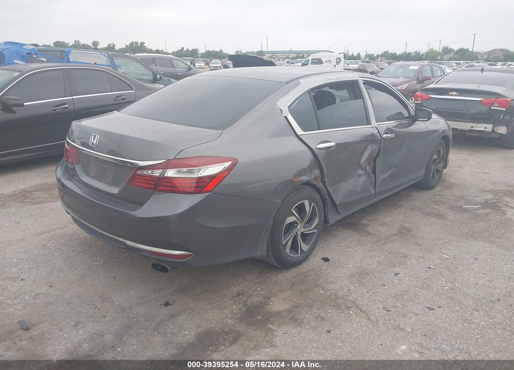 2017 HONDA ACCORD VIN: 1HGCR2F39HA020870