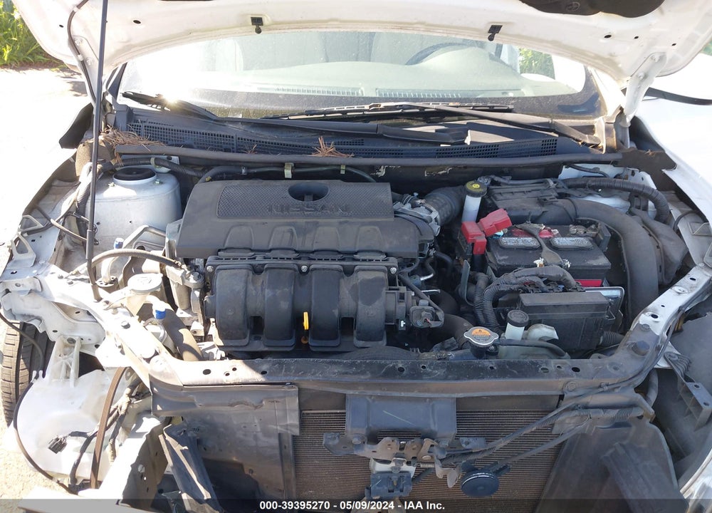 2015 NISSAN SENTRA S VIN: 3N1AB7AP5FY368288