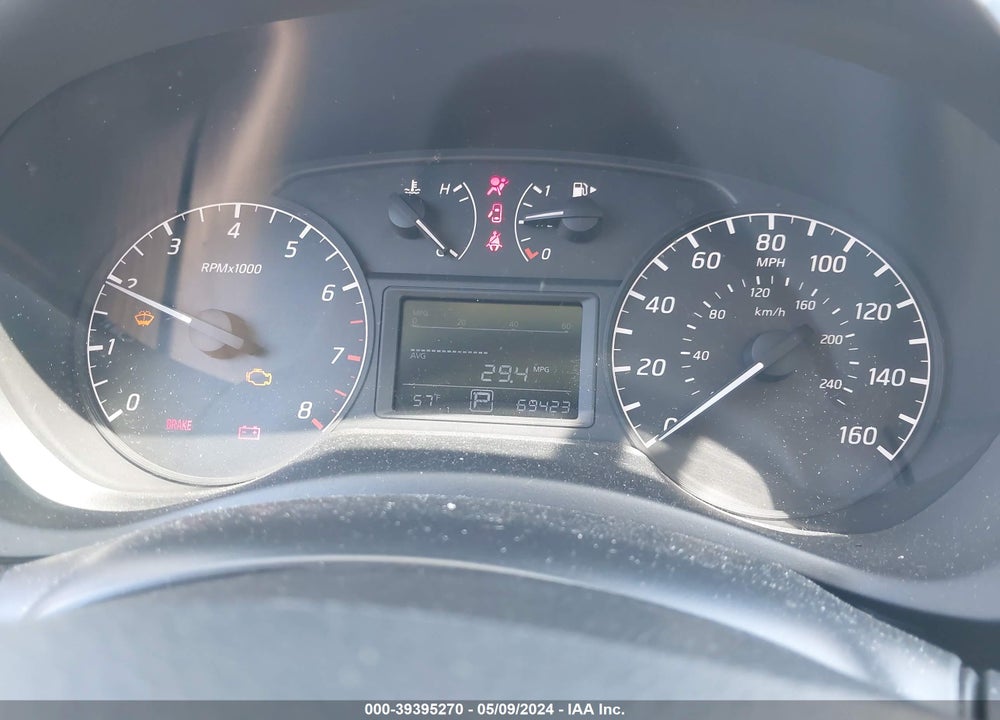 2015 NISSAN SENTRA S VIN: 3N1AB7AP5FY368288