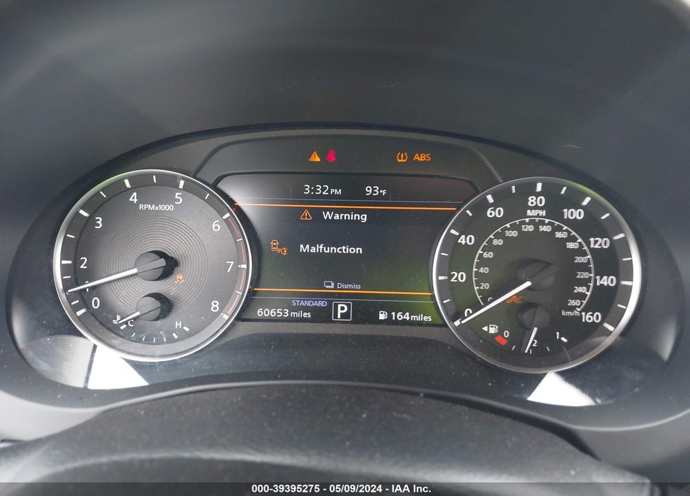 2019 INFINITI QX50 ESSENTIAL VIN: 3PCAJ5M18KF102653