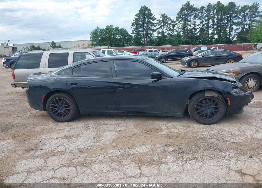 2016 DODGE CHARGER SXT VIN: 2C3CDXHG4GH339401