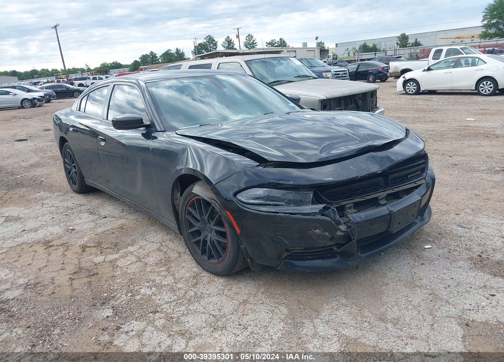 2016 DODGE CHARGER SXT VIN: 2C3CDXHG4GH339401