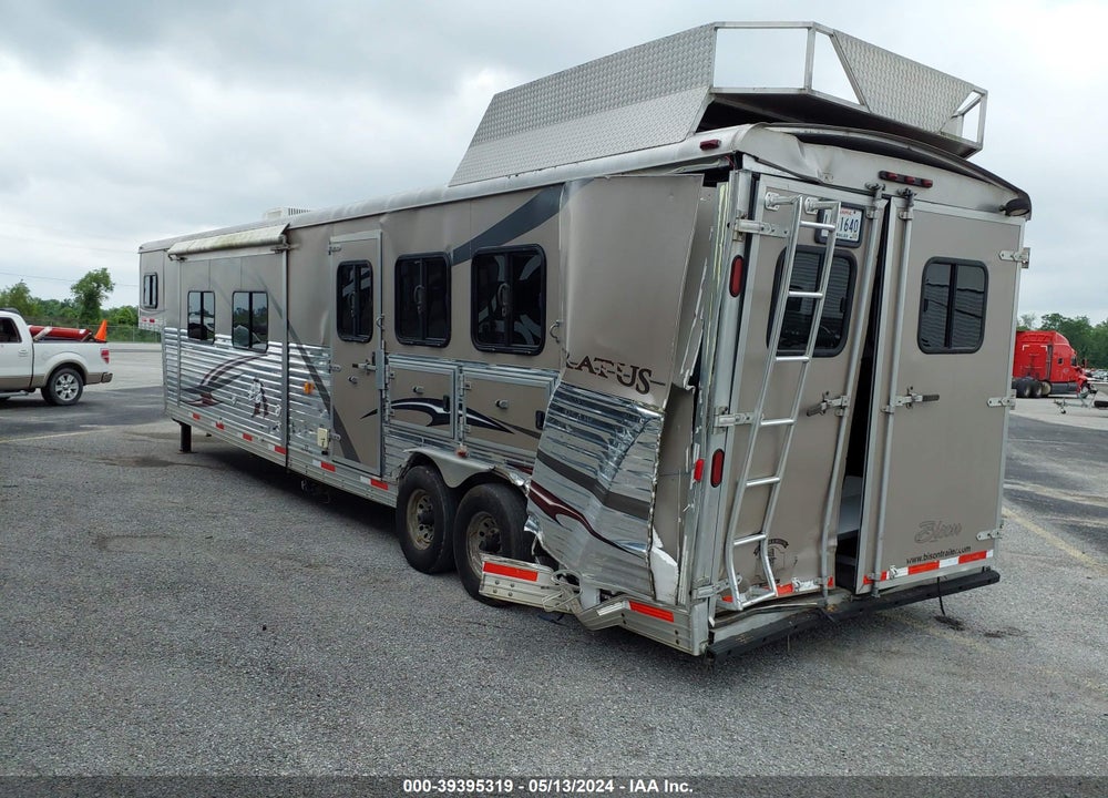 2011 BIS HORSE TRAILER VIN: 51Y306K21B2001309