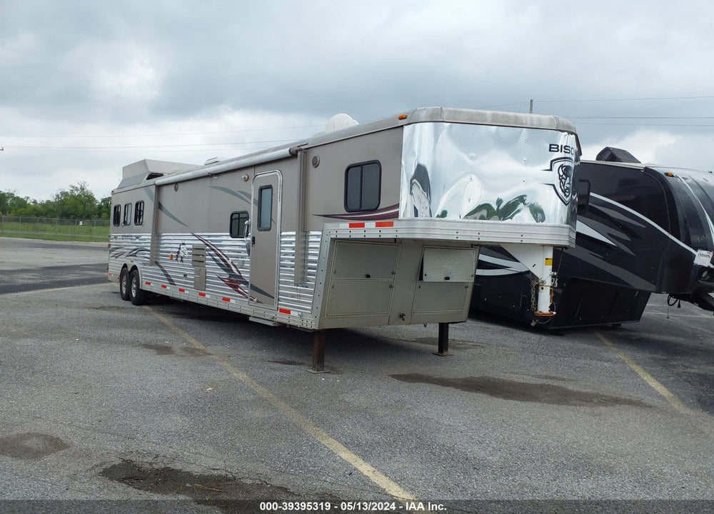 2011 BIS HORSE TRAILER VIN: 51Y306K21B2001309