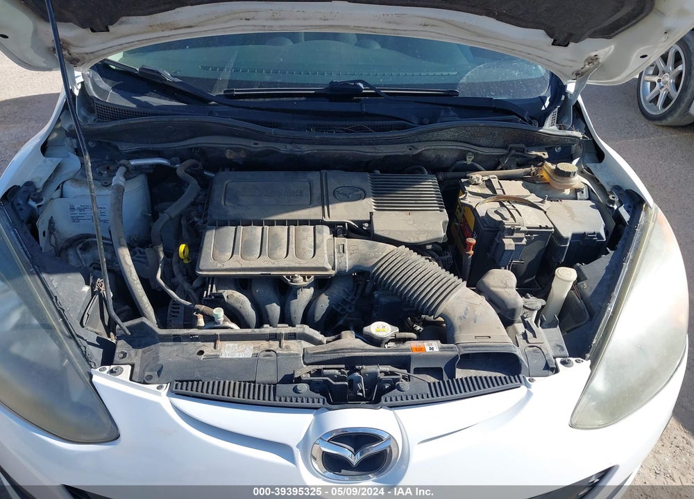 2011 MAZDA 2 SPORT VIN: JM1DE1HZ8B0109224