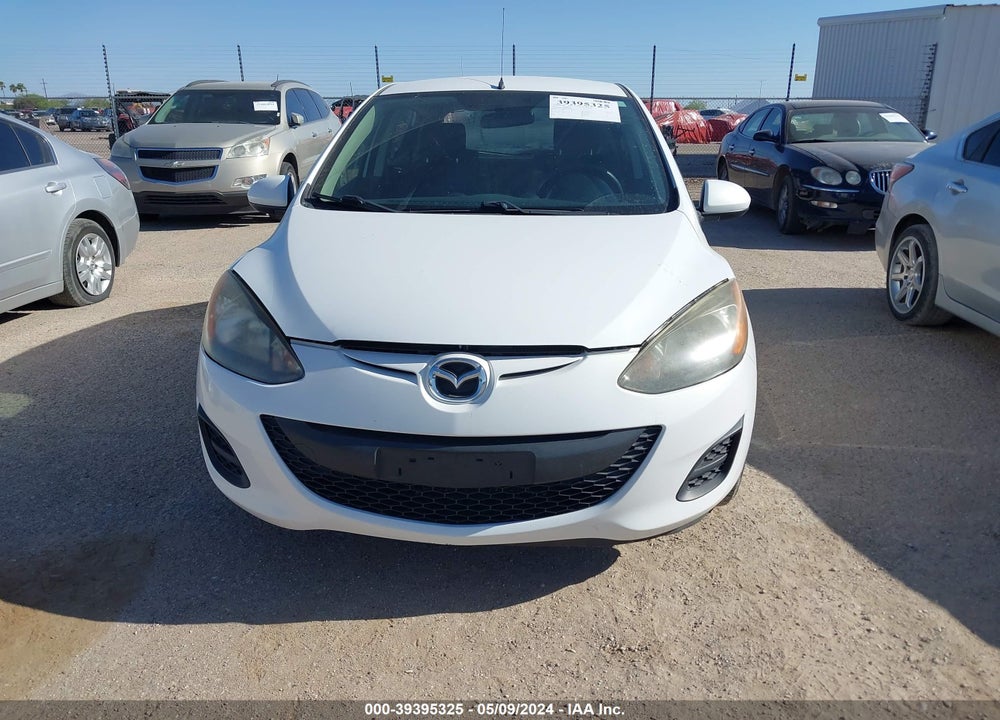 2011 MAZDA 2 SPORT VIN: JM1DE1HZ8B0109224