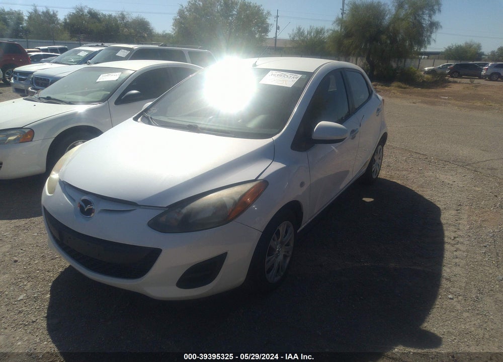 2011 MAZDA 2 SPORT VIN: JM1DE1HZ8B0109224