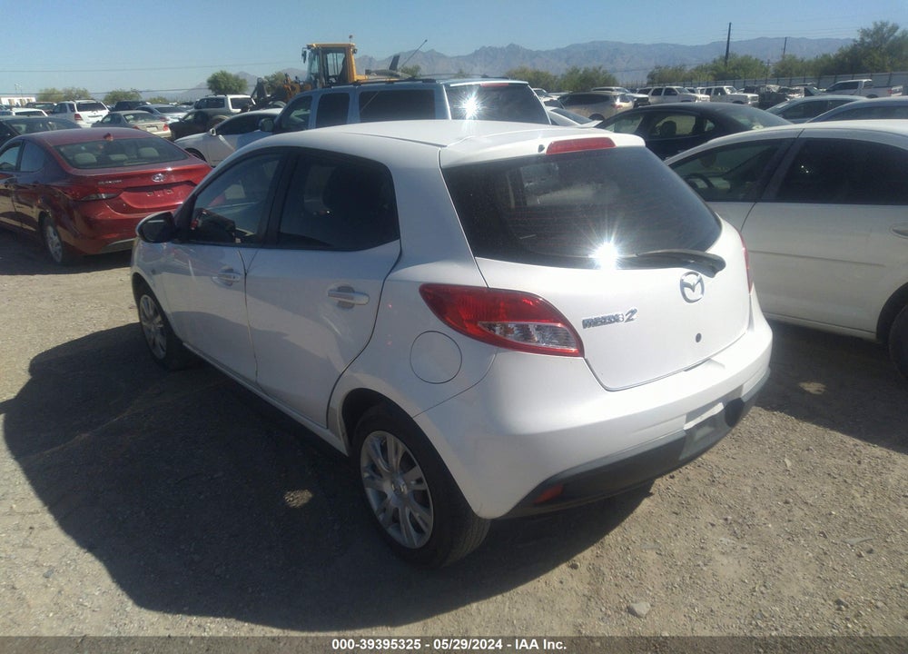 2011 MAZDA 2 SPORT VIN: JM1DE1HZ8B0109224