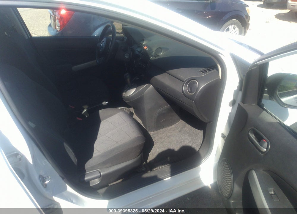 2011 MAZDA 2 SPORT VIN: JM1DE1HZ8B0109224