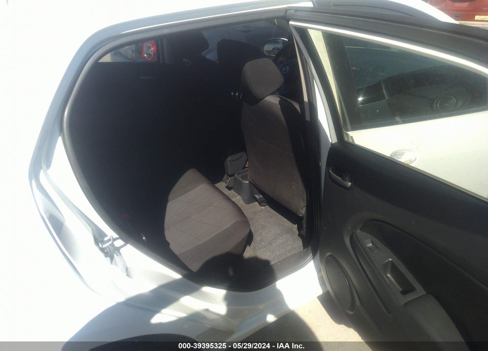 2011 MAZDA 2 SPORT VIN: JM1DE1HZ8B0109224
