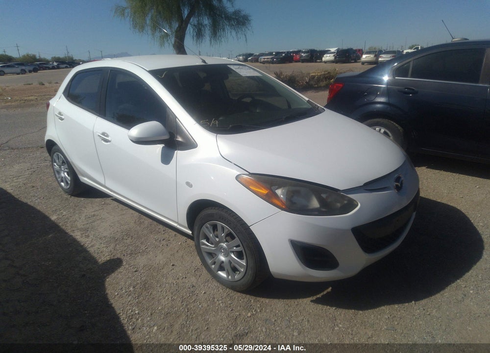 2011 MAZDA 2 SPORT VIN: JM1DE1HZ8B0109224