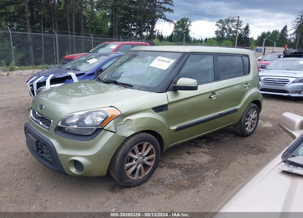 2012 KIA SOUL VIN: KNDJT2A60C7398946