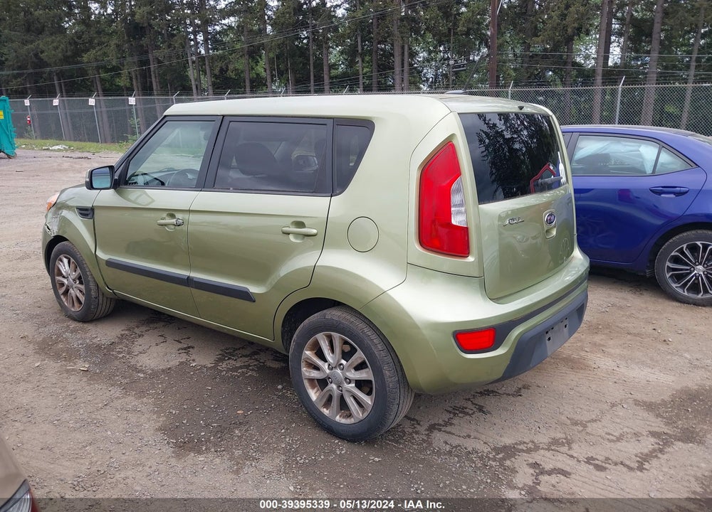 2012 KIA SOUL VIN: KNDJT2A60C7398946
