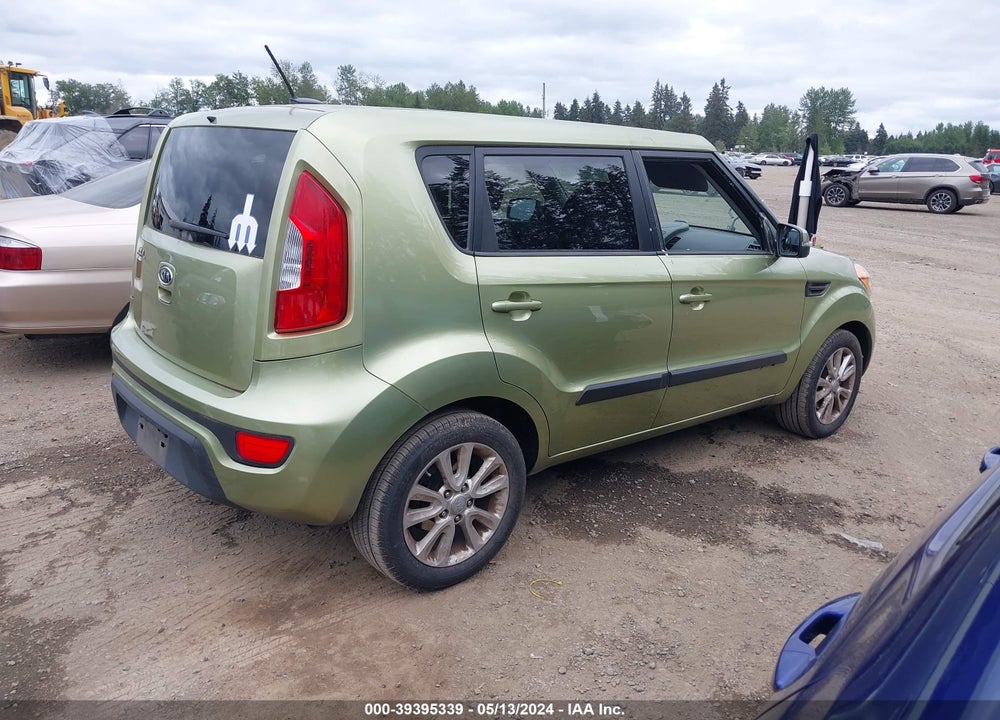 2012 KIA SOUL VIN: KNDJT2A60C7398946