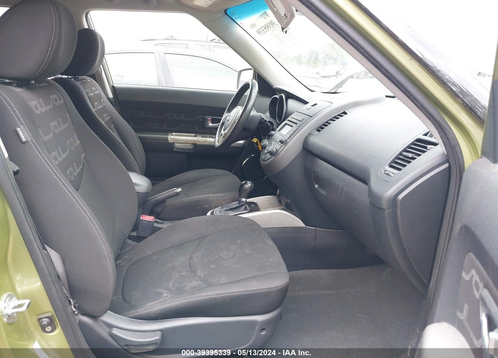 2012 KIA SOUL VIN: KNDJT2A60C7398946