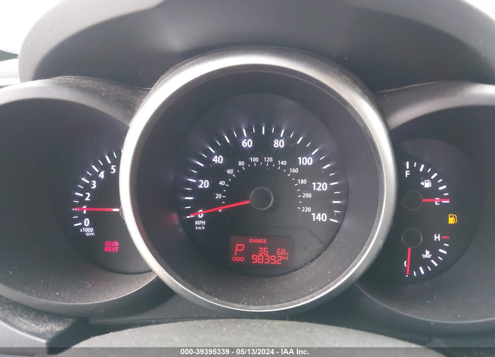 2012 KIA SOUL VIN: KNDJT2A60C7398946